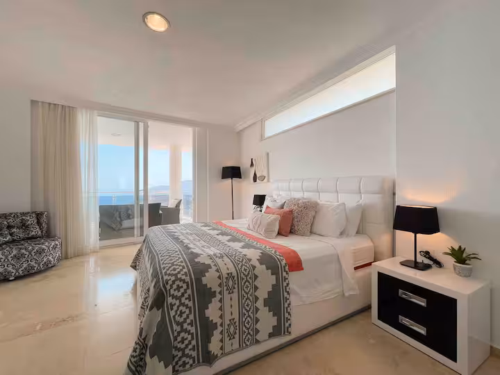 Master bedroom